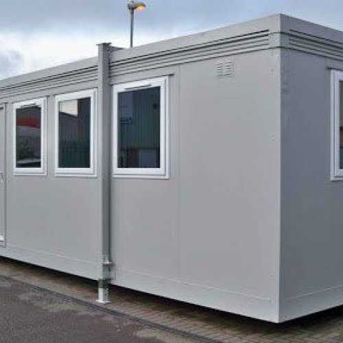 10x40x8.6 Mild Steel Portable Office Side Cabin
