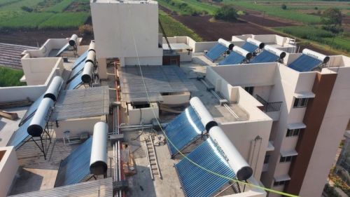 Solar Water Heating System