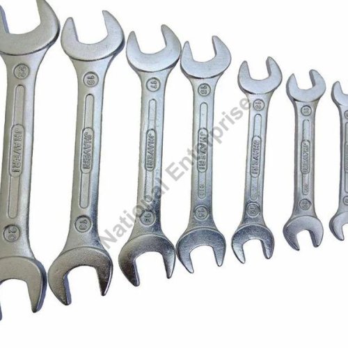 Double Open End Spanner