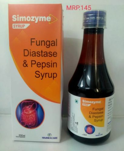 Fungal Diastase and Pepsin Syrup