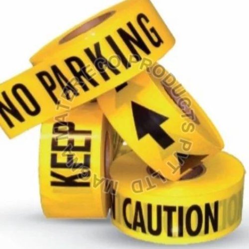 Compostable Barricade and Warning Tape