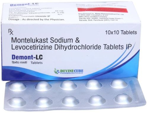 Montelukast Sodium and Levocetrizine Tablet