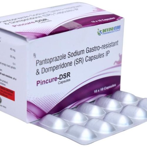 Pantoprazole and Domperidone Capsule