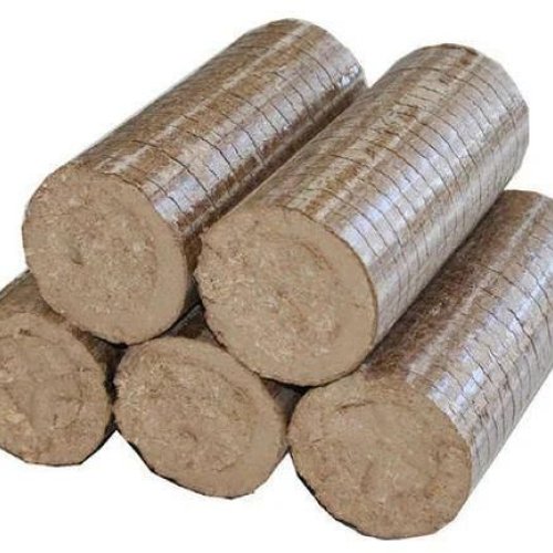 Brown Bio Coal Briquette