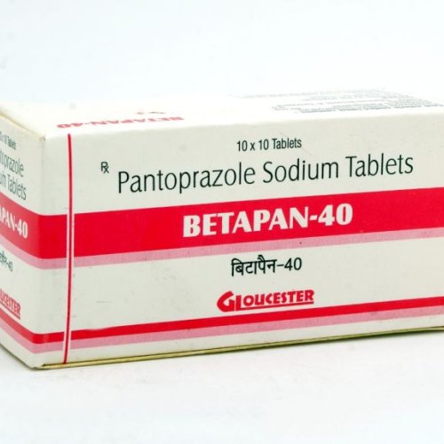 Pantaprazole Sodium 40 Mg Tablets