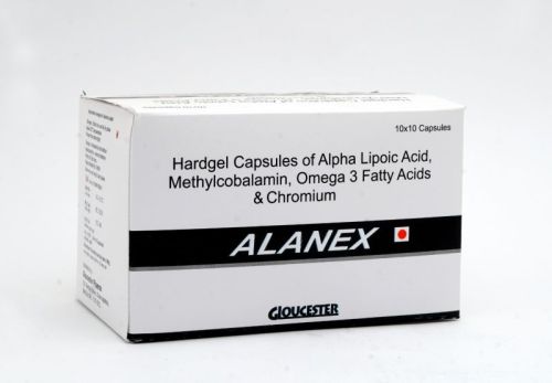 Alpha Lipoic Acid, Cyanocobalamin, Omega 3 Fatty Acid &AMP; Chromium Hardgel Capsules