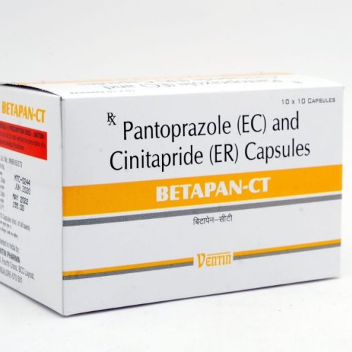 Pantaprazole Sodium 40 Mg and Cinitapride 3 Mg Capsules