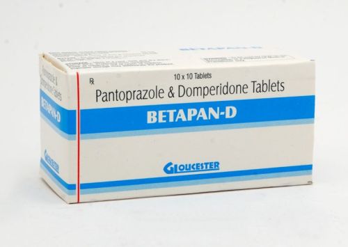 Pantaprazole 40 Mg &AMP; Domperidone 10 Mg Tablets