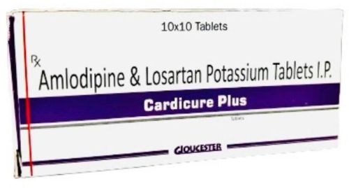 Amlodipine 5mg &AMP; Losartan Potassium 50 Mg Tablets