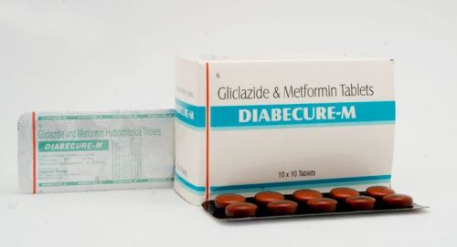 Gliclazide 80 Mg &AMP; Metformin HCL 500 Mg Tablets