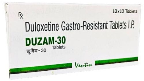 Duloxetine 30 Mg Tablets