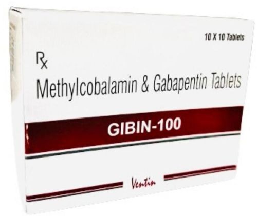 Gabapentin 100 Mg &AMP; Methylcobalamin