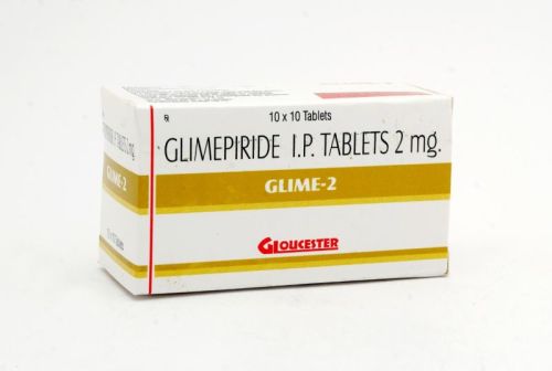 Glimipride 2 Mg Tablets