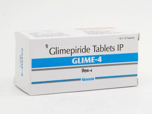 Glimipride 4 Mg Tablets