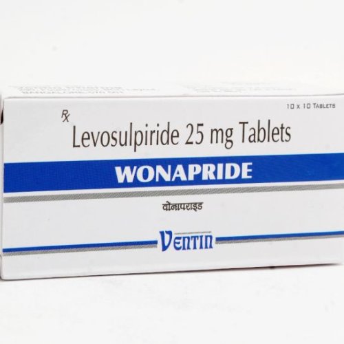 Levosulpiride 25 Mg Tablets
