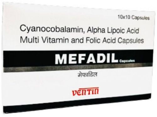Cyanocobalamin, Alpha Lipoic Acid, Multi Vitamin and Folic Acid Capsules