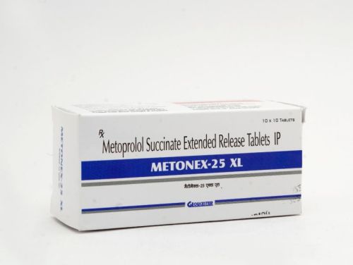 Metoprolol Succinate 25 Mg (ER) Tablets