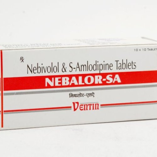 Nebivolol 5 Mg and S-amlodipine 2.5 Mg Tablets