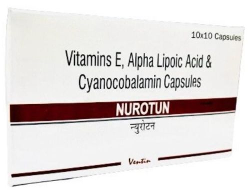 Vitamin E, Alpha Lipoic Acid, Cyanocobalamin