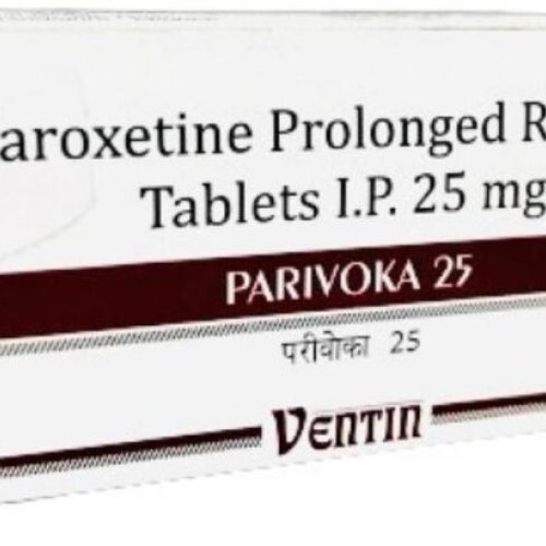 Paroxitine 25 Mg Tablets
