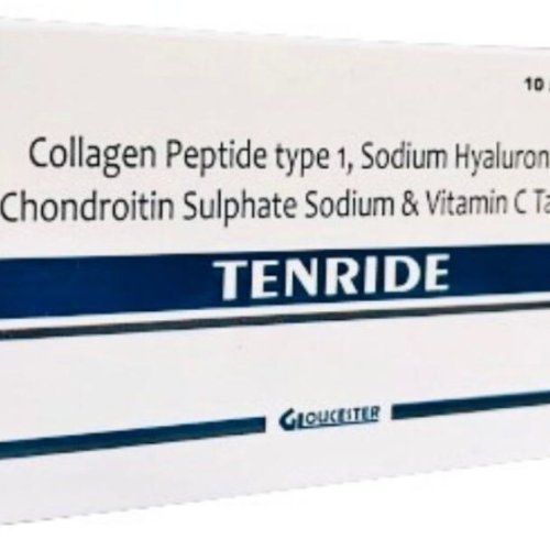 Collegen Peptide Type 1, Sodium Hyaluronate, Chondroitin Sulphate Sodium and Vitamin C Tablets