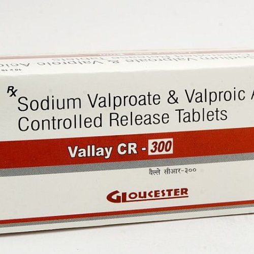 Sodium Valproate 200 Mg and Valproic Adid 83 Mg (CR) Tablets