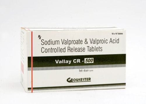 Sodium Valproate 333 Mg and Valproic Adid 145 Mg (CR) Tablets
