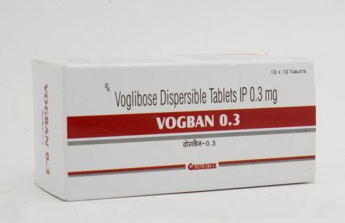 Voglibose 0.3 Mg Dispersible Tablets