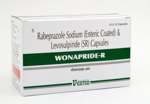 Rabeprazole Sodium 20 Mg and Levosulpiride 75 Mg Capsules