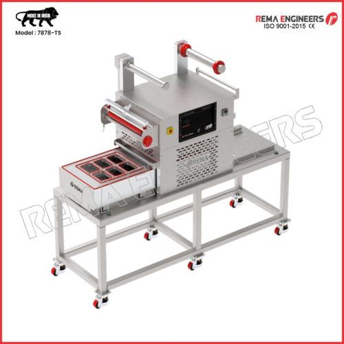 Shuttle Type Tray Sealing Machine