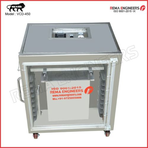 VCD–450 Heavy Duty Door Type Vertical Chamber Vacuum Packing Machine