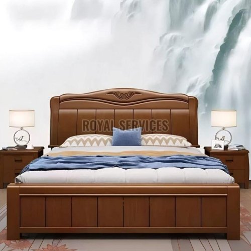 Wooden Bed