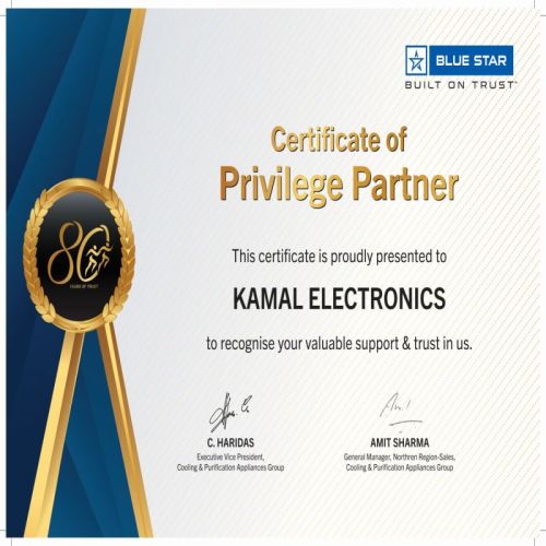 Printed Framed Certificates