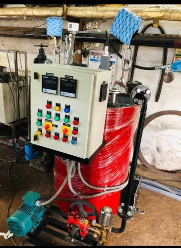 Mild Steel Coil Type Steam Boiler