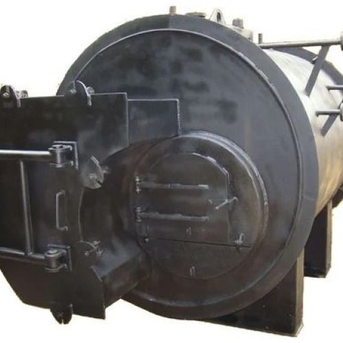 Wood Fired Steam Boiler