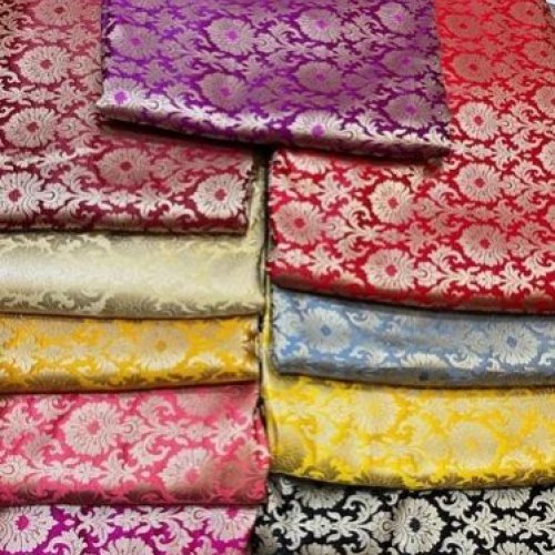 Banarasi Silk Fabric