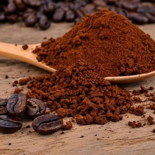 Robusta Peaberry Coffee Powder