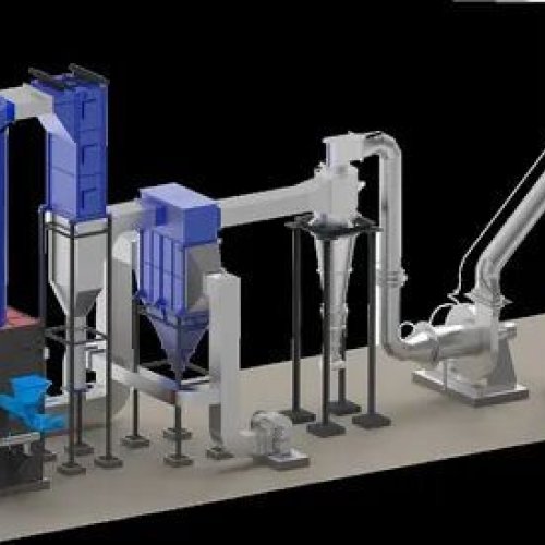 Vertical Thermic Fluid Heater