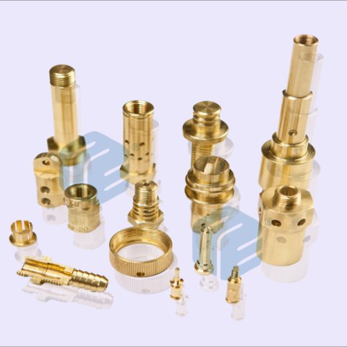 Brass Auto Temperature Sensor Components