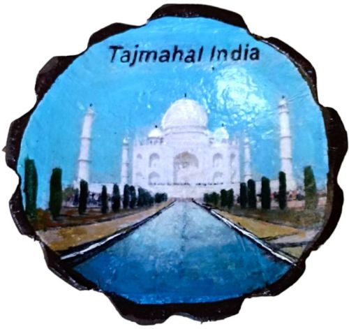 Coconut Shell Fridge Magnets