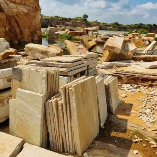 Sandstone Mint Tiles