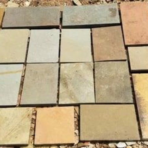 Sandstone Multicolor Tiles