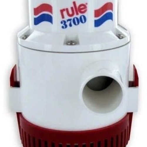 Jabsco Rule Submersible Bilge Pump 3700 Gph 24V - 16A / 12V - 14A
