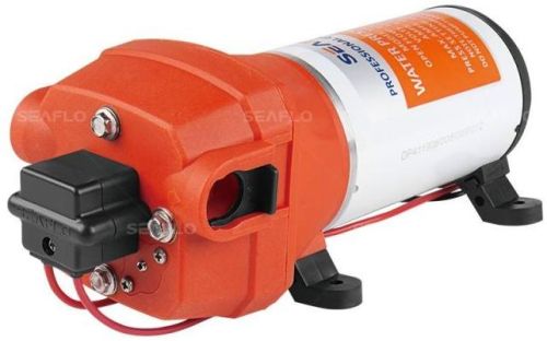 Caravan Seaflo Marine Boat Yacht Fresh Water Pump 12v / 24V 17 Lpm for Marine Boat Yacht