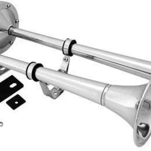 Double Trumpet Marine Horn Boat Yacht 12v / 24v