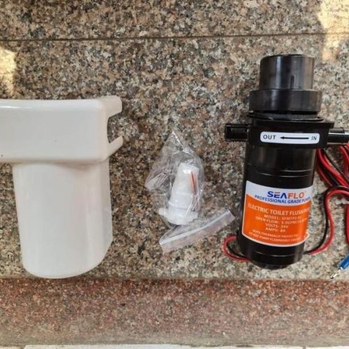 Seaflo Electric Toilet Flush Pump 12v / 24v