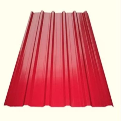 Red Metal Roofing Sheet