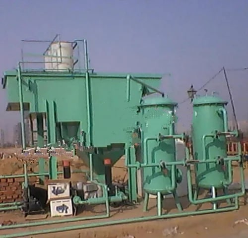 Lamela Effluent Treatment Plant