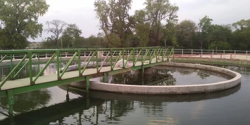 Water Treatment Clariflocculator System