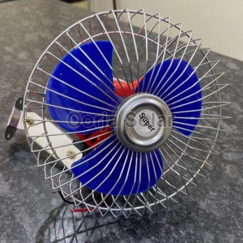 DC Solar Car Fan